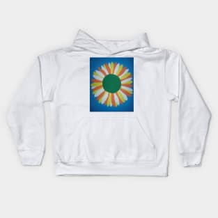 Colorful Sunflower Kids Hoodie